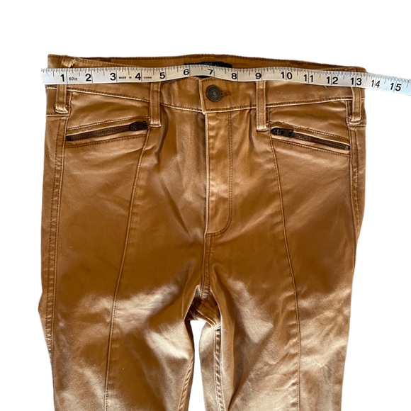 Abercrombie and Fitch Rust Burnt Orange Pants Size 4 Waist is 27”Great Condition - Picture 8 of 8